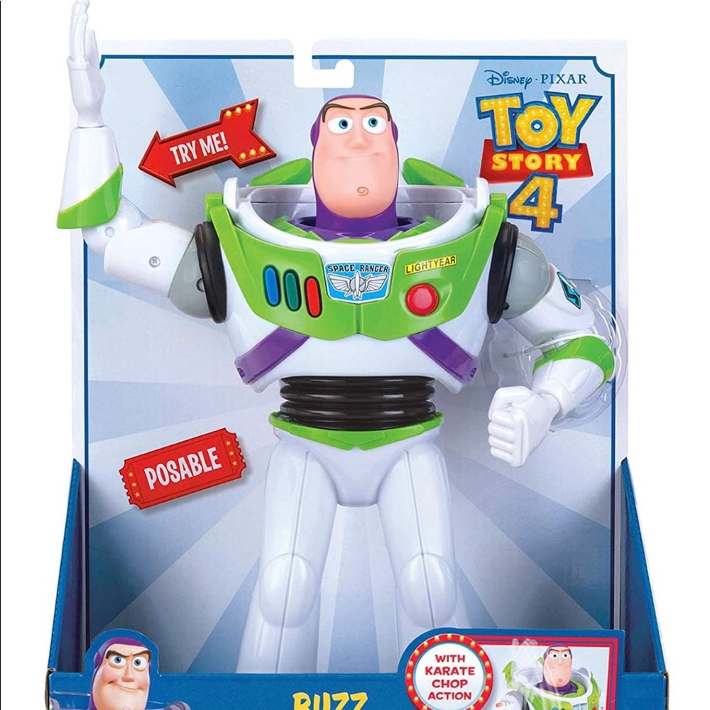 Toy Story 4 Buzz Lightyear figure